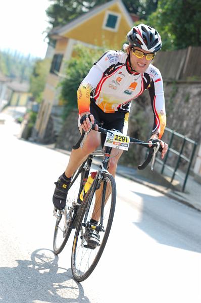 Stefan Resch 001.jpg - Wildoner Radmarathon 2012, Stefan Resch belegte den ausgezeichneten 26. Platz von 1097 Teilnehmern für die Rauchenwarther Pedalritter